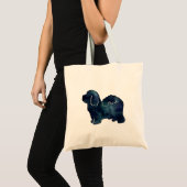Tote Bag Coton de Tulear Dog Breed (Devant (produit))