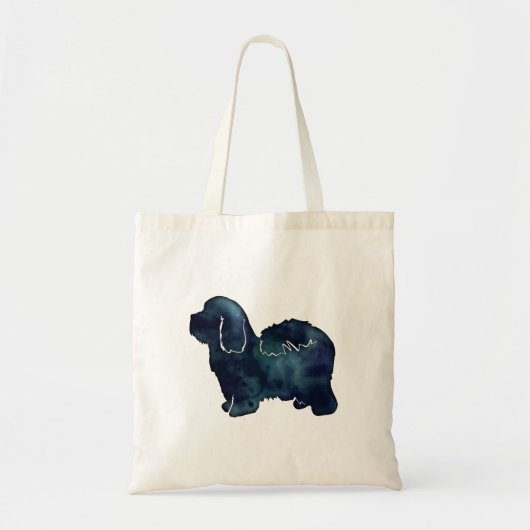 Tote Bag Coton de Tulear Dog Breed (Devant)