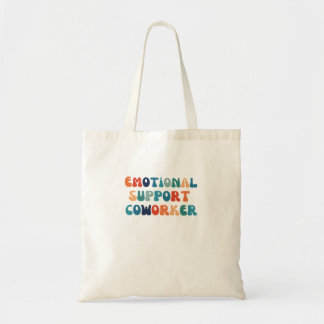 Tote Bag Cotravailleur d'aide émotionnelle - Bestie de trav