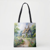Tote Bag Cottage anglais (Devant)