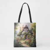 Tote Bag Cottage anglais (Devant)