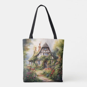 Tote Bag Cottage anglais