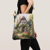 Tote Bag Cottage anglais (De près)