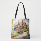Tote Bag Cottage anglais (Devant)
