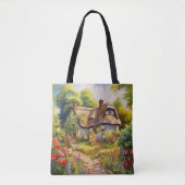 Tote Bag Cottage Anglais (Devant)