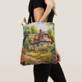 Tote Bag Cottage Anglais (De près)