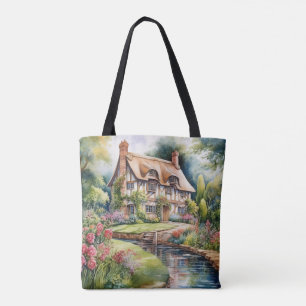 Tote Bag Cottage anglais
