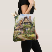 Tote Bag Cottage anglais (De près)