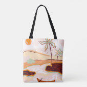 Tote Bag Cotton Candy Skies (Dos)