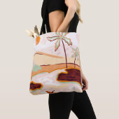 Tote Bag Cotton Candy Skies (De près)
