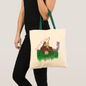 Tote Bag Cottontail (Devant (produit))