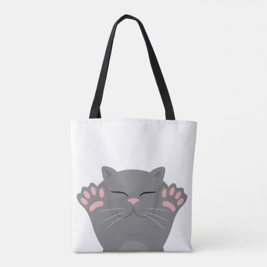 Tote Bag Couchage de chat (Dos)