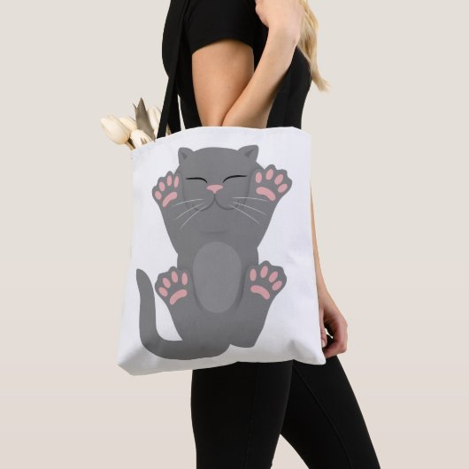 Tote Bag Couchage de chat (De près)