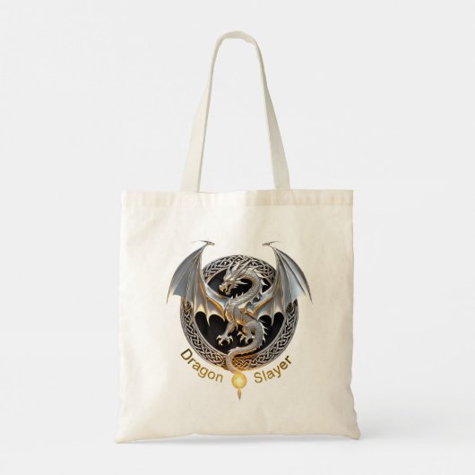 Tote Bag Couche de dragon (Dos)