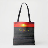 Tote Bag Couché de soleil de Floride (Devant)