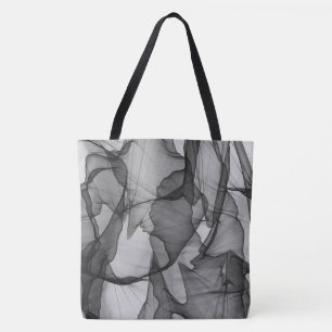 Tote Bag Couche mystique des rayures de chiffon Design de t