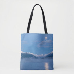 Tote Bag Coucher de lune Seabeck, Washington