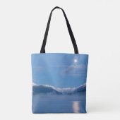 Tote Bag Coucher de lune | Seabeck, Washington (Dos)