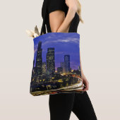 Tote Bag Coucher de Seattle, Washington (De près)