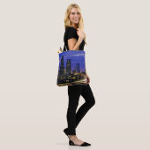Tote Bag Coucher de Seattle, Washington (Sur le modèle)