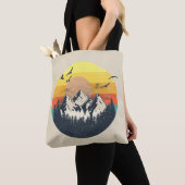 Tote Bag Coucher de soleil (De près)