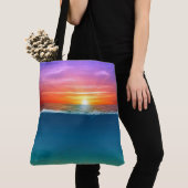 Tote Bag Coucher de soleil (De près)