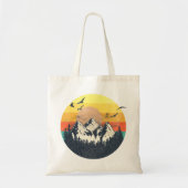 Tote Bag Coucher de soleil (Devant)