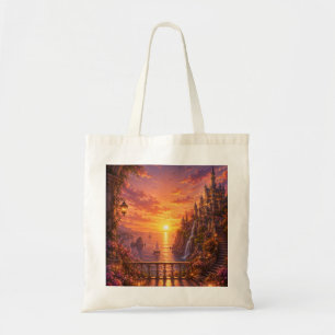 Tote Bag Coucher de soleil