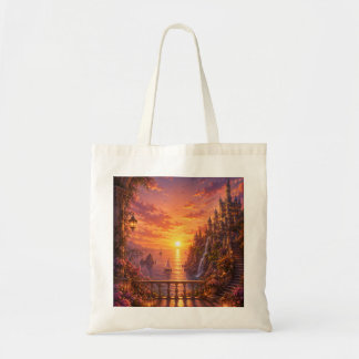Tote Bag Coucher de soleil