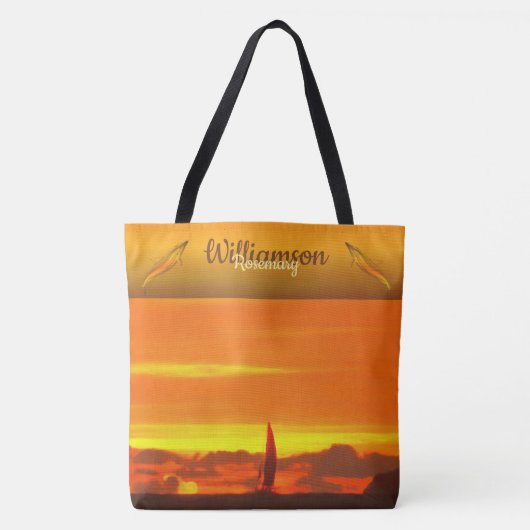Tote Bag Coucher de soleil 1300 (Devant)