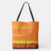 Tote Bag Coucher de soleil 1300 (Dos)