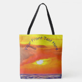 Tote Bag Coucher de soleil 2443 (Devant)