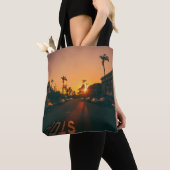 Tote Bag Coucher de soleil à l'horizon (De près)