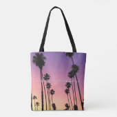 TOTE BAG COUCHER DE SOLEIL À MIAMI (Dos)