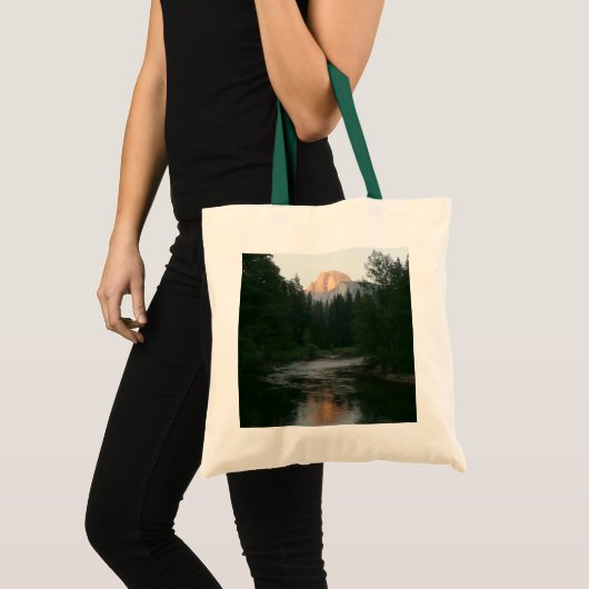 Tote Bag Coucher de soleil à moitié dôme dans le parc natio (Devant (produit))