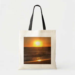 Tote Bag Coucher de soleil à Newport Beach, Californie