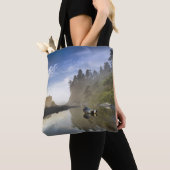 Tote Bag Coucher de soleil à Ruby Beach, parc national Olym (De près)