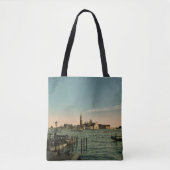 Tote Bag Coucher de soleil à Venise (Devant)