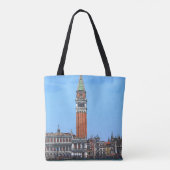 Tote Bag Coucher de soleil à Venise (Dos)