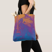 Tote Bag Coucher de soleil Abstrait (De près)