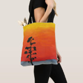 Tote Bag Coucher de soleil d'Agave (De près)