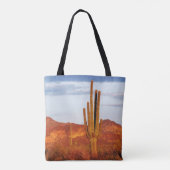 Tote Bag coucher de soleil dans l'East Valley (Dos)
