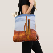 Tote Bag coucher de soleil dans l'East Valley (De près)