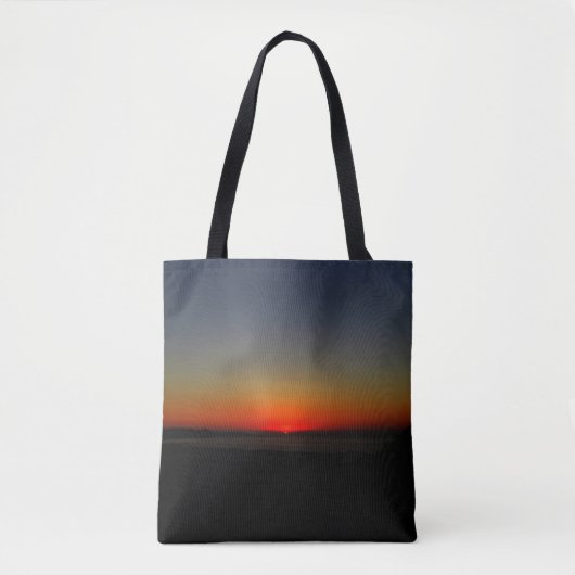 Tote Bag Coucher de soleil dans l'eau (Devant)
