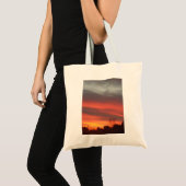Tote Bag Coucher de soleil de Nouvelle-Angleterre (Devant (produit))