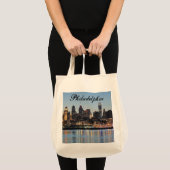 Tote Bag coucher de soleil de Philly (Devant (produit))