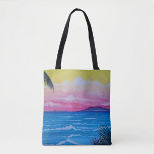 Tote Bag Coucher de soleil de Ventura