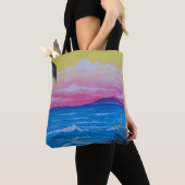 Tote Bag Coucher de soleil de Ventura (De près)