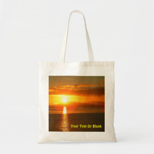 Tote Bag Coucher de soleil du passage intérieur