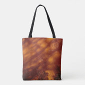 Tote Bag Coucher de soleil liquide (Dos)